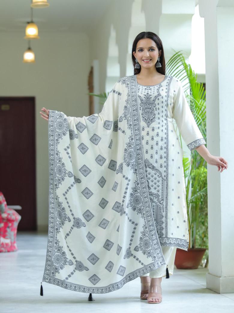 surat cotton dress Kapda Wholesale Ria Viscose Cotton dress wholesaller in surat